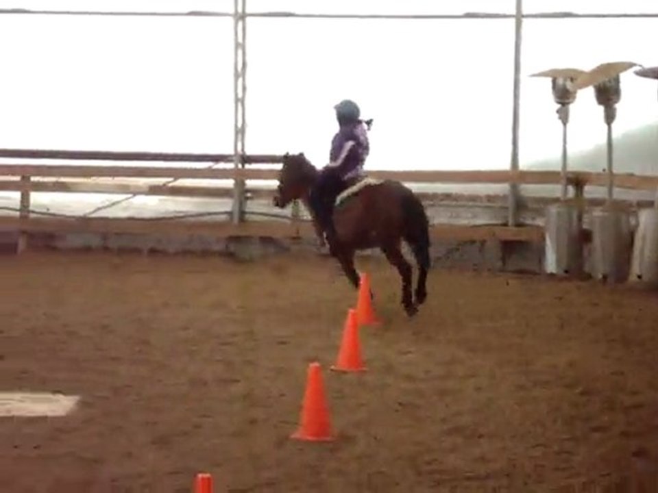 Mon autre galop avec roxie