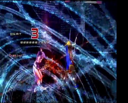 BlazBlue: Calamity Trigger fight