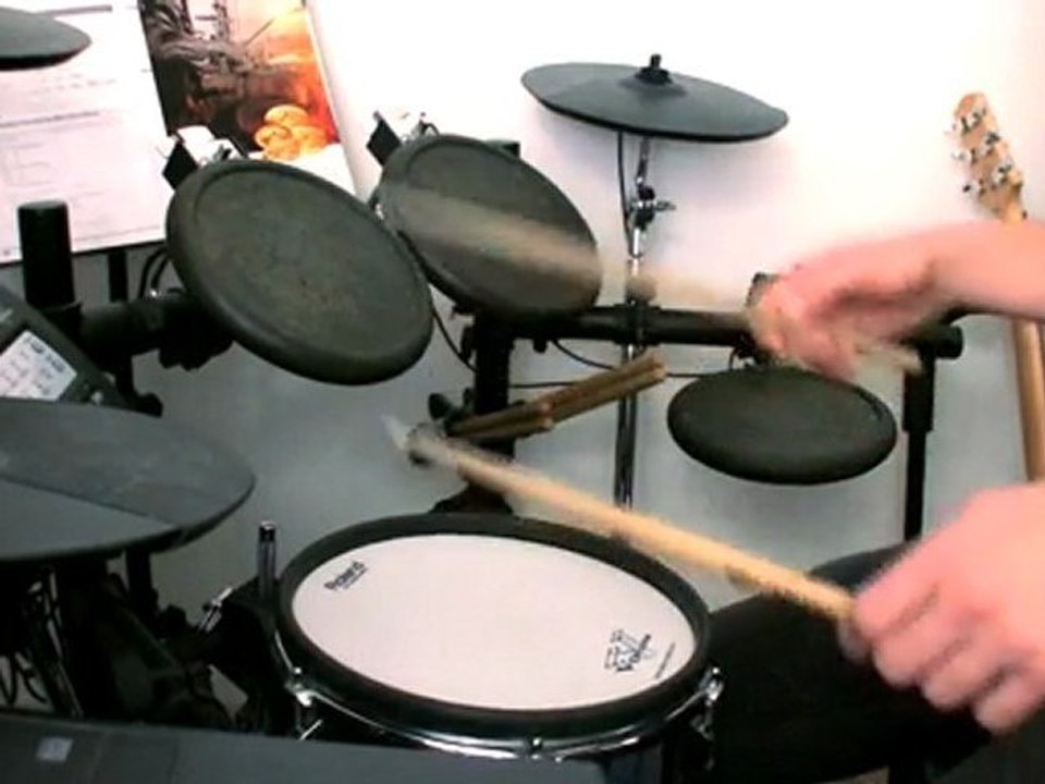 Right hand drag - Drumming Rudiments To Develop Cool ...