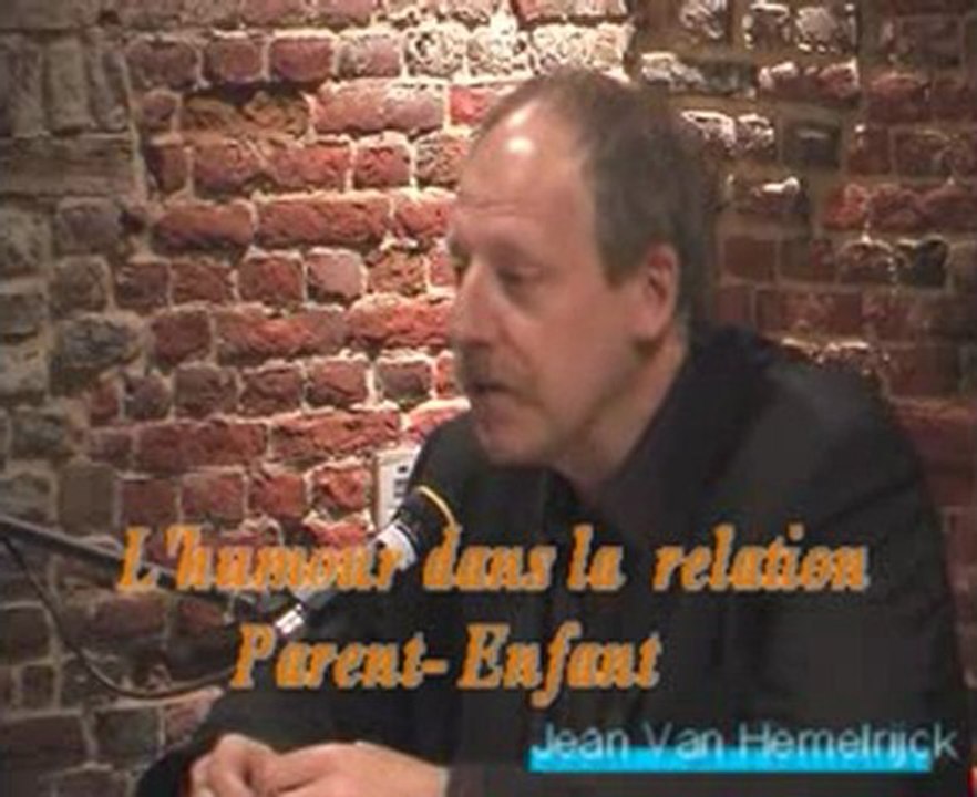 L'Humour dans la relation parent - enfant