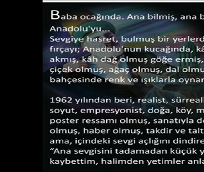 Halil Akkurt'un Tasavvuf çalışmaları MEVLANA