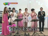 110417 Kahi, IU, Jiyeon, Yoo In Na, Noh Sa Yeon - Singing The Wedding Song @ Heroes