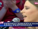 Seranay Sarikaya { Canli Performans } & Hülya Avsar Show 15.4.2011