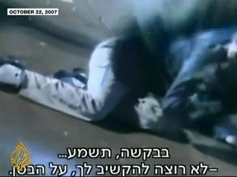 Une TV israelienne a publier des images interdites