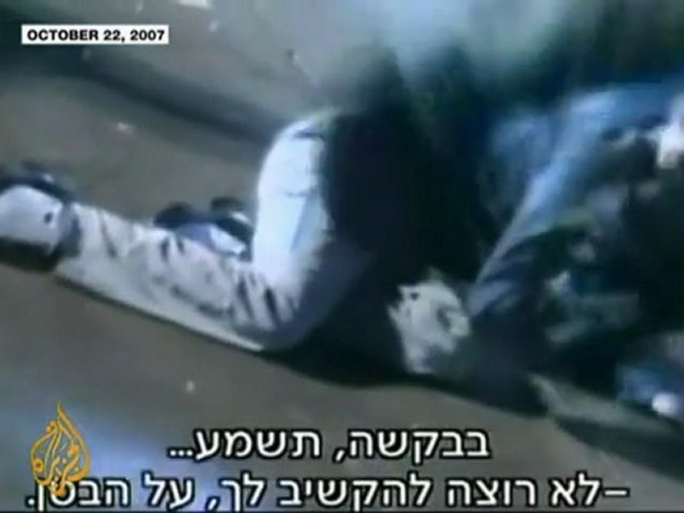 Une TV israelienne a publier des images interdites