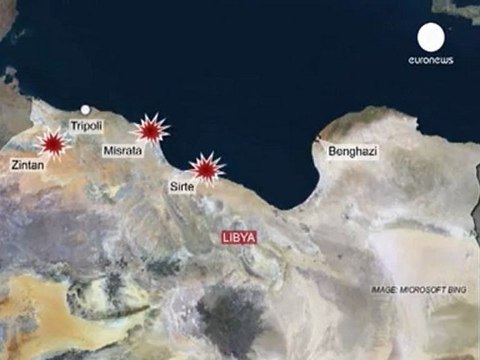 Guerra di Libia: nuovi bombardamenti su Misurata