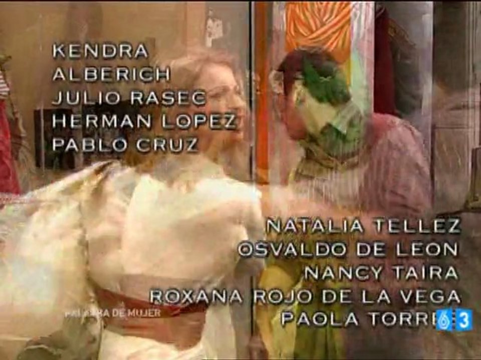 Entrada Palabra de Mujer [laSexta3]