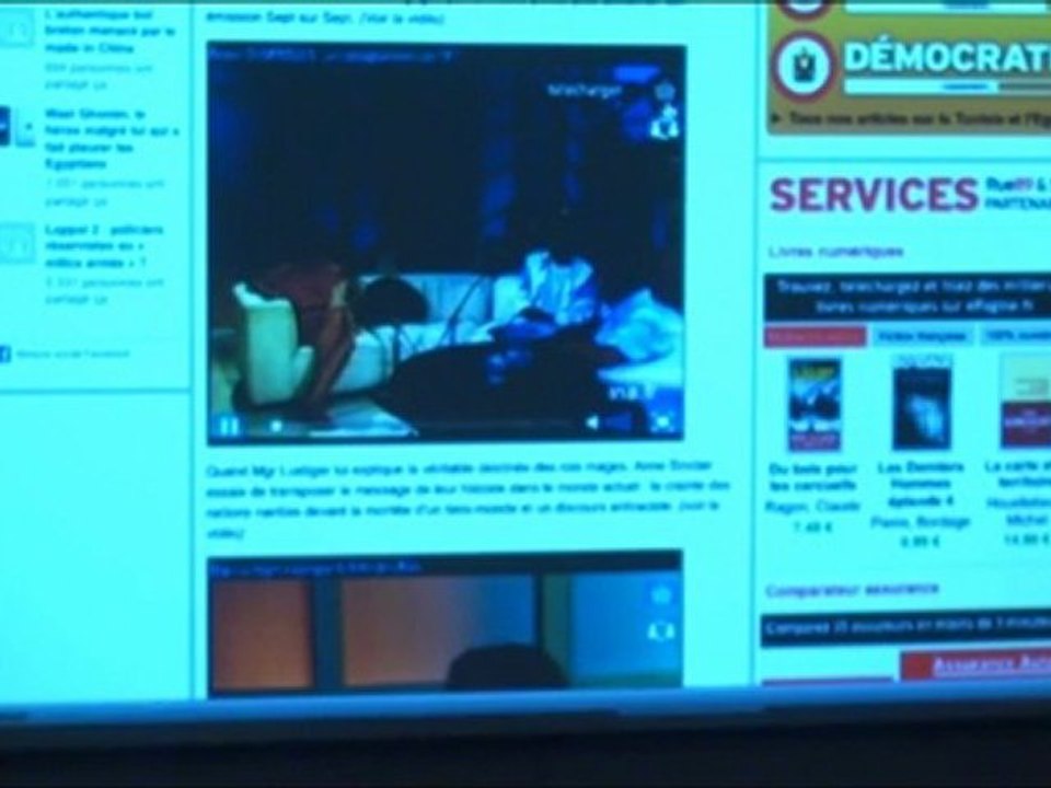 Michel Swierczynski - Ina.fr Valorisation & patrimoine numérique (partie 2/2)