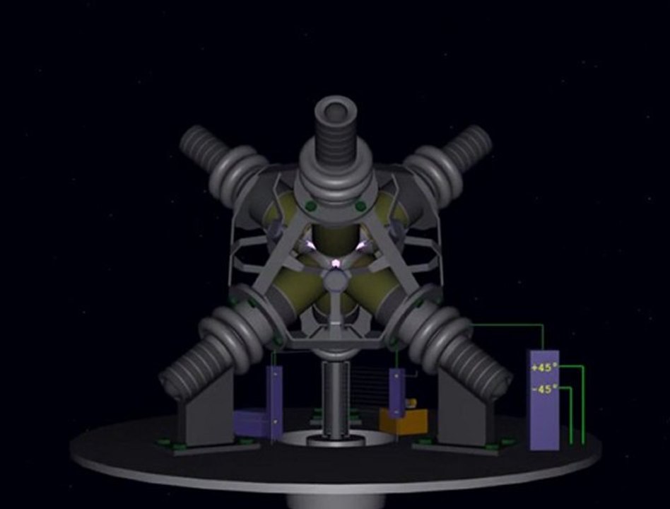 Phase Displacement Space Drive – Interstellar Propulsion