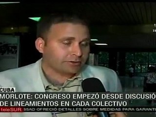 Cuba es un país joven y podrá lograr cambios (delegado)