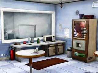 Panoramique Modélisation et Texture Cafétéria