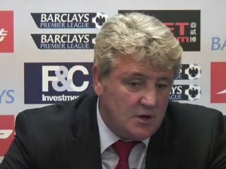 Bruce remaining upbeat despite defeat