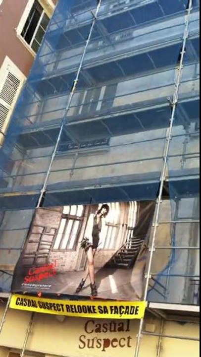 Work in progress Place de Gordes