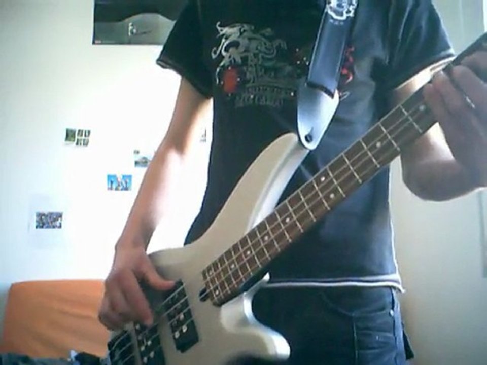 Ptit solo de basse de Are you gonna go my way de Lenny Kravitz