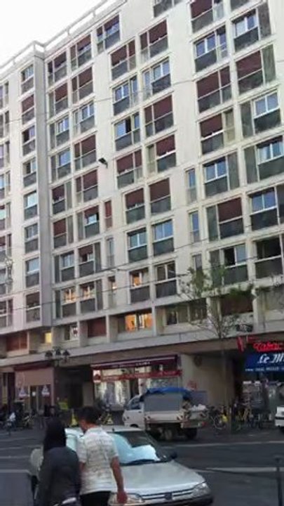 En me baladant le coeur à nu