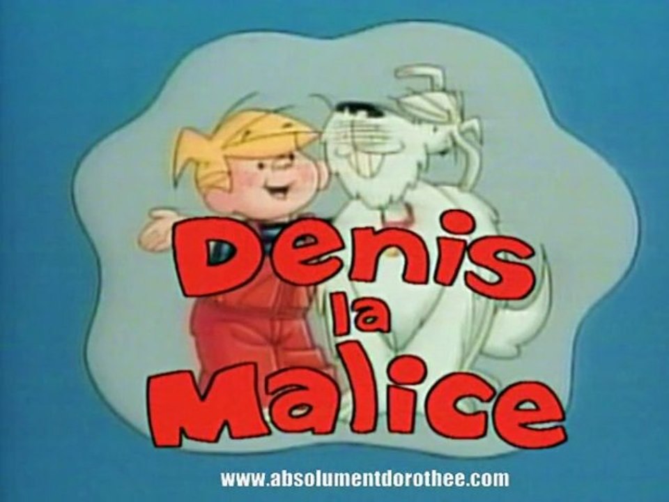 Générique DENIS LA MALICE [HD]