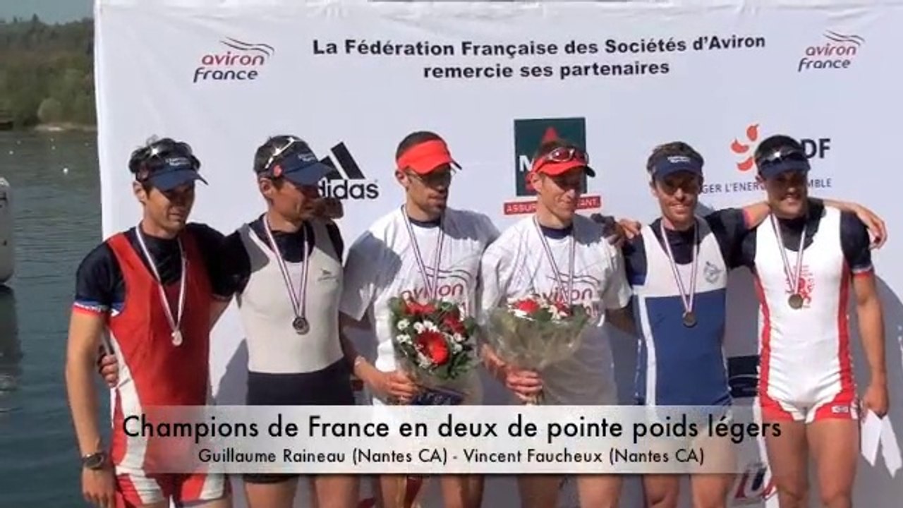 Championnats de France Finales Seniors Hommes