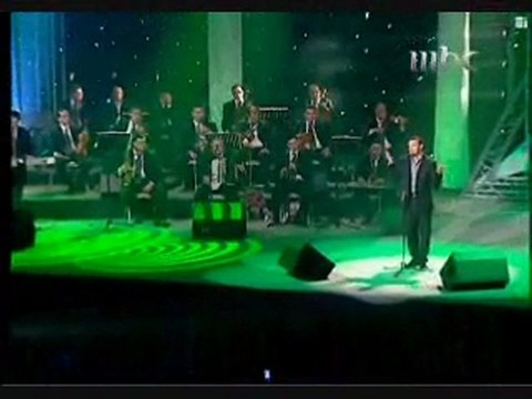 كاظم الساهر-البارحة بالحلم+شعر الحلوة+عبرت الشط-مهرجان البحرين 2005