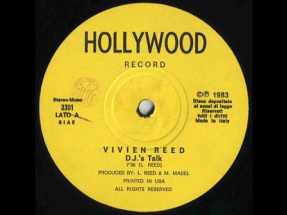 Vivien Reed - Dj's talk