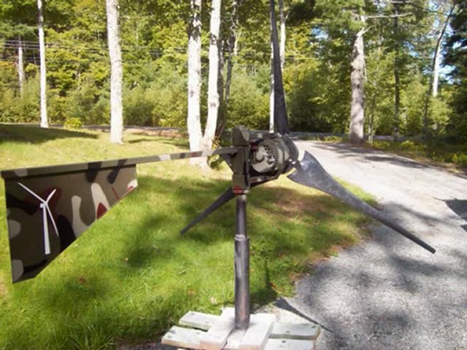 windmill power