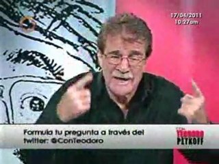 Con Teodoro Petkoff (17/04/2011) - Parte 3