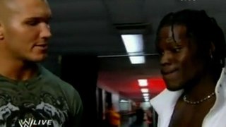 Randy Orton and R-Truth segment (RAW 11.1.2010)