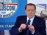 Berlusconi racconta la consueta barzelletta sull'Inter