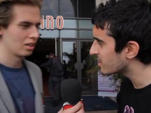 Partouche Poker Tour Nice - La bulle avec Constant Rijkenberg