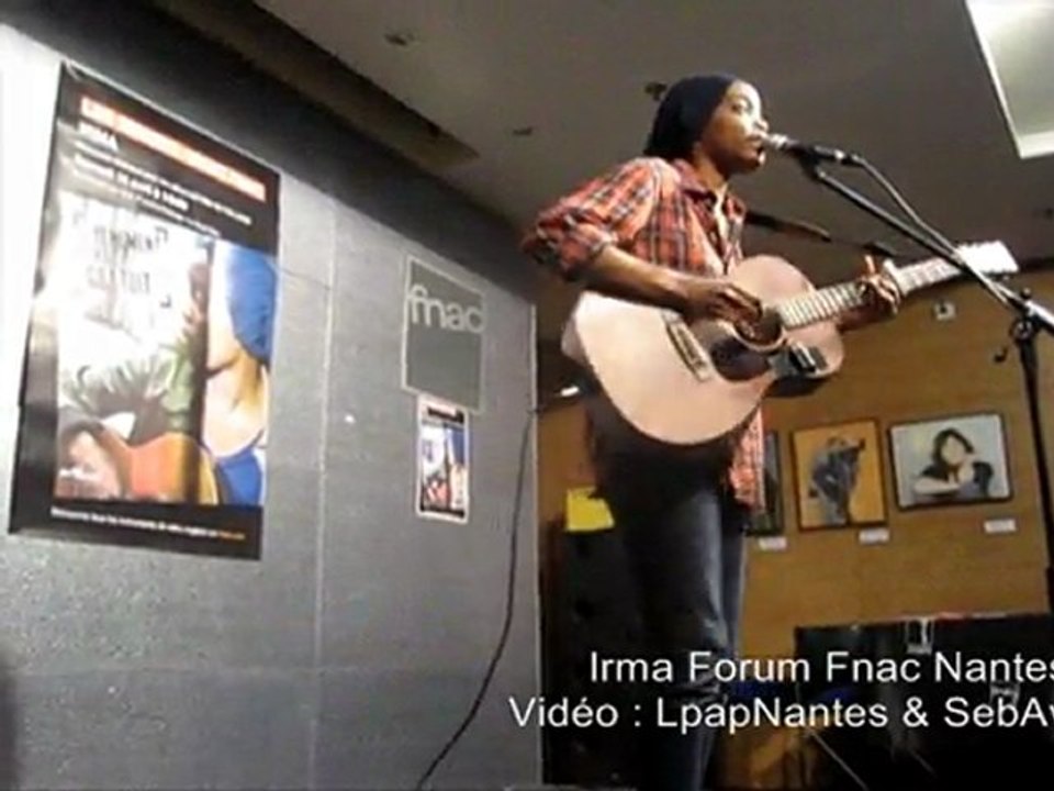 Irma  - Extraits du concert  de Nantes et de Frossay (16 avril 2011)