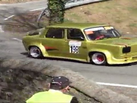 Course de côte de Bagnols-Sabran GROUPE F 2ème monte 03/04/2011