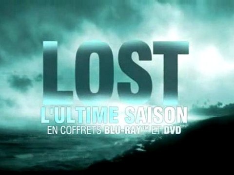 LOST Saison 6 Coffret Blu-Ray ou DVD TRAILER VF