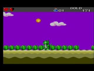 Wonder Boy III Dragon's Trap (test Master System)