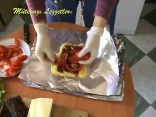 Fırında Pastırmalı Patates