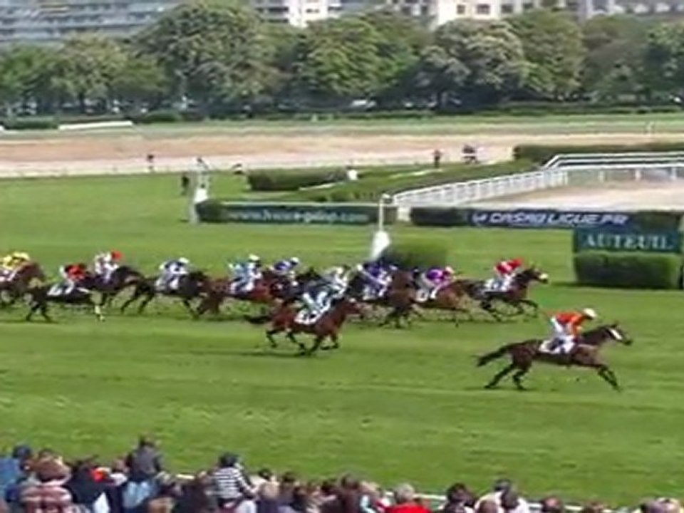 Avril 2011 - Prix Président République Hippodrome Auteuil (horserace) - 17 avril 2011 - Part 1/3