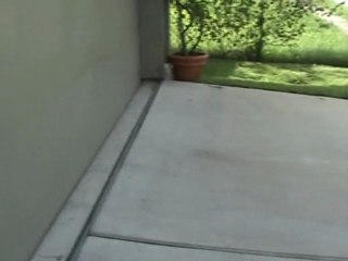 Houston Home Inspector: Trip Hazard Driveway @ Garage