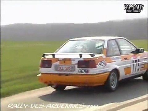 Rallye des Ardennes 2011 Speciale 1 molignée