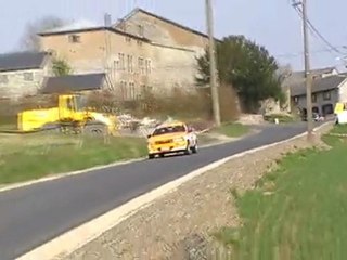 Rallye des Ardennes 2011