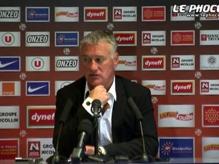 Deschamps : "Je ne vais pas sauter au plafond !"