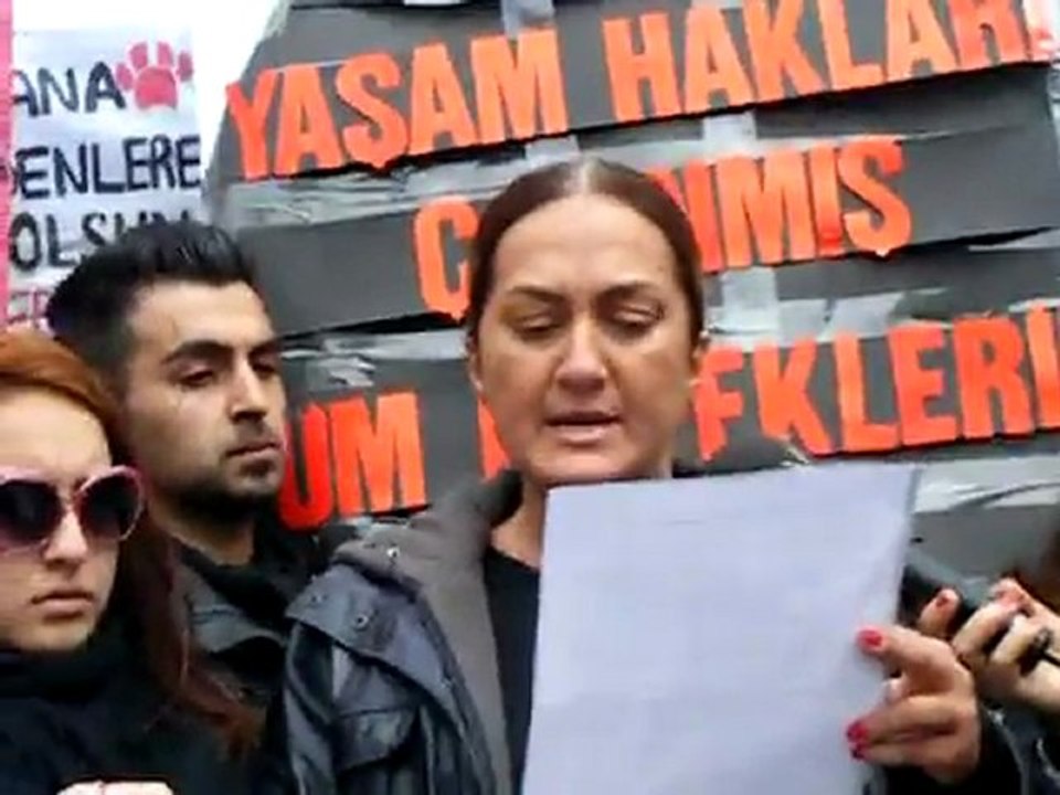 Selzedeler İçin Basın Açıklamamız..