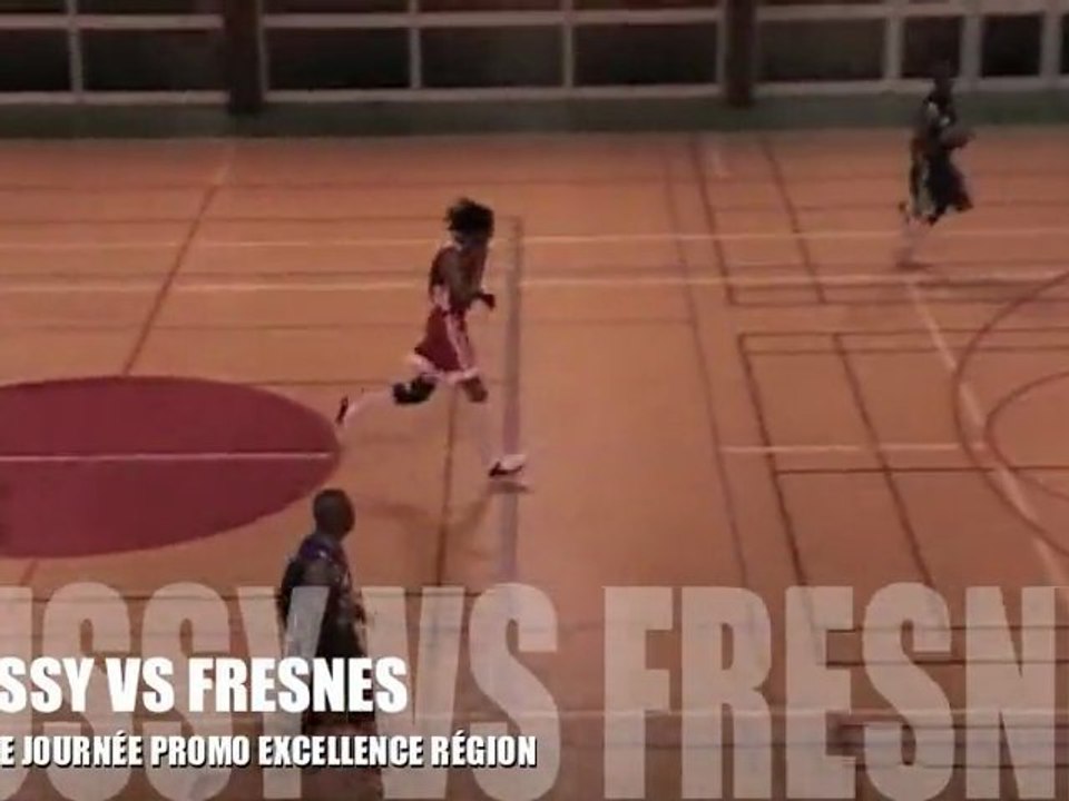 20ÈME JOURNÉE PROMO EXCELLENCE RÉGION : BUSSY  VS FRESNES