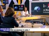 Dimanche Soir Politique, Cécile Duflot