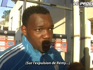 Mandanda : "Rémy se pénalise lui-même"