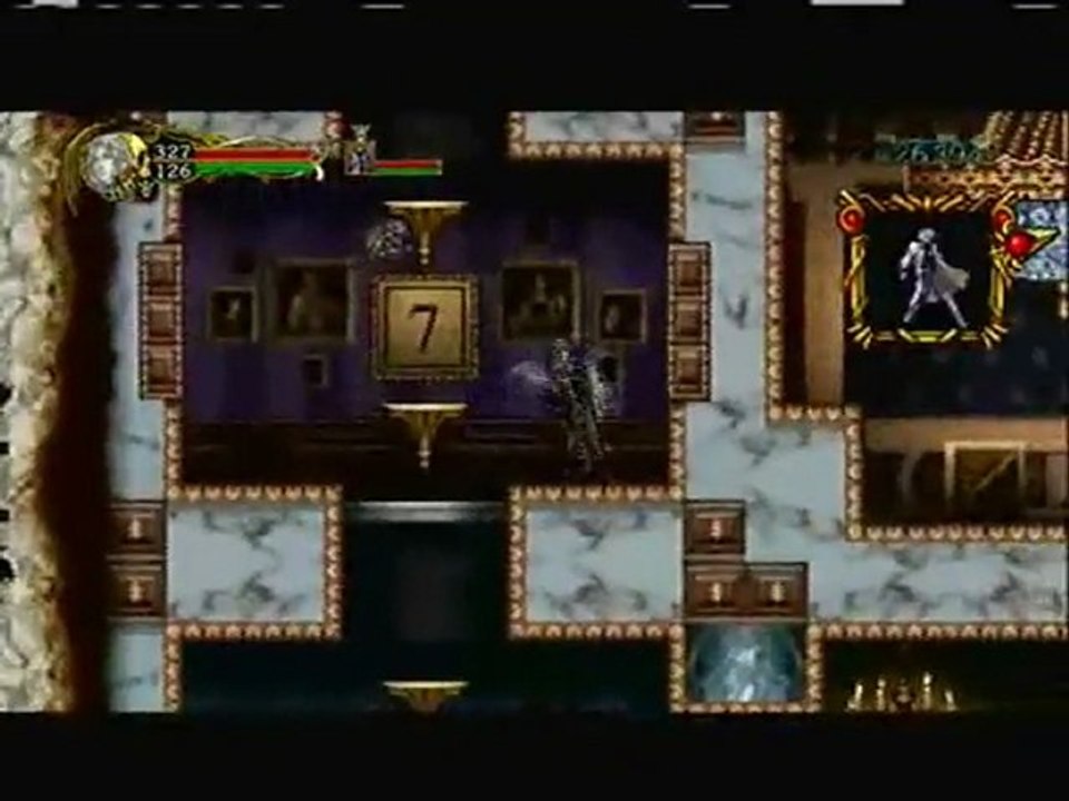 Castlevania Harmony of Despair - 02 - Roi de l'Ombre