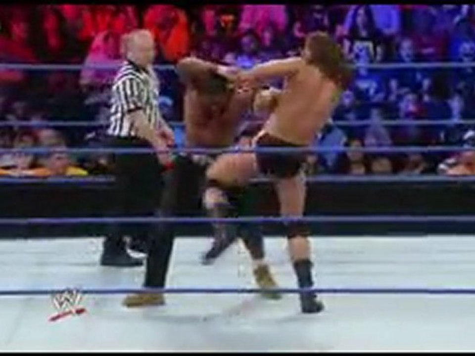 wwe superstars - jtg vs drew mcintyre