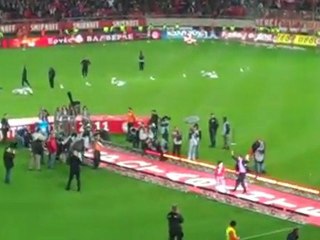 Είσοδος Ερνέστο Βαλβέρδε για την στέψη
