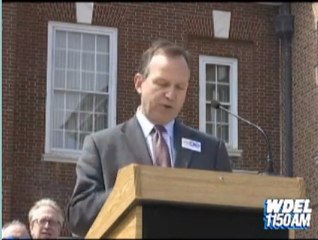 Delaware's Civil Unions Bill: Gov. Markell's Endorsement