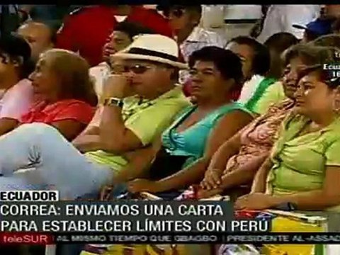 Ecuador recurre a ONU para establecer límites marítimos