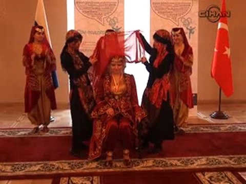 Rusya 7. Turkce olimpiyatlari finali