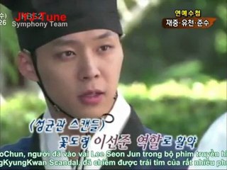 [Vietsub] JYJ Worldwide Showcase in Seoul -KBS News Time [symphony team]