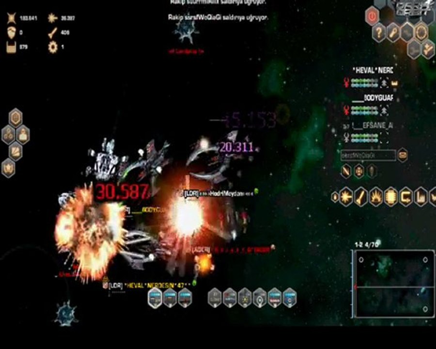 Darkorbit tr6 LİDERLER